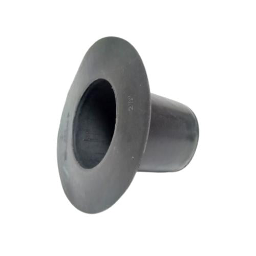 2 1/2 IN / NM Torong Corong Pipa Karpet Talang Air Karet Hitam