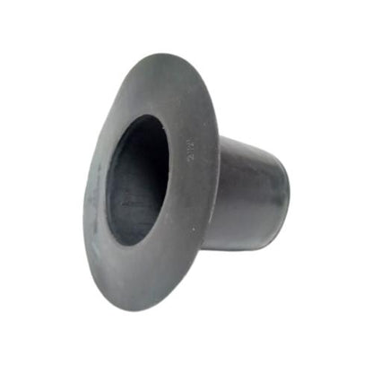 2 1/2 IN / NM Torong Corong Pipa Karpet Talang Air Karet Hitam