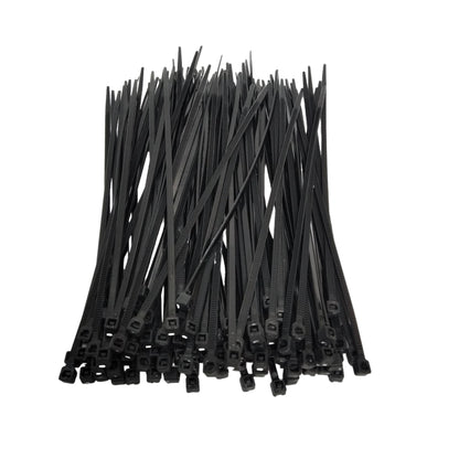 2.5 MM x 150 MM / MIKOTEK Kabel Cable Ties Tali Ripet 15 CM Hitam Pack