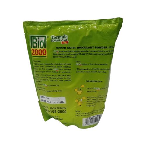 1000 GR / FORMULA SMART Cairan Penguras WC Septic Tank Penuh Tanpa Sedot