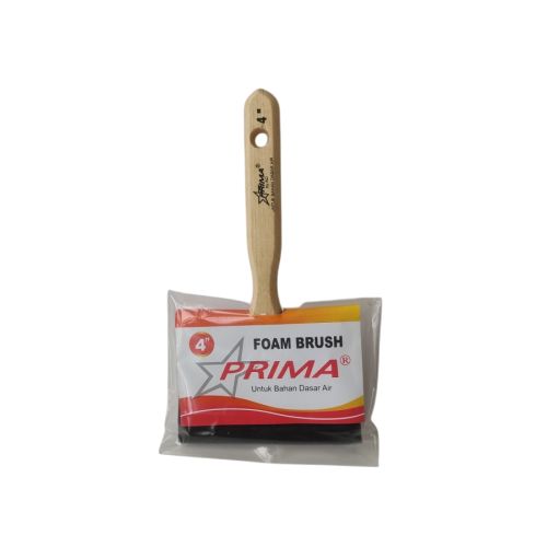 4 INCH / PRIMA  Kuas Spons Cat Tembok Kayu Besi Sponge Paint Brush