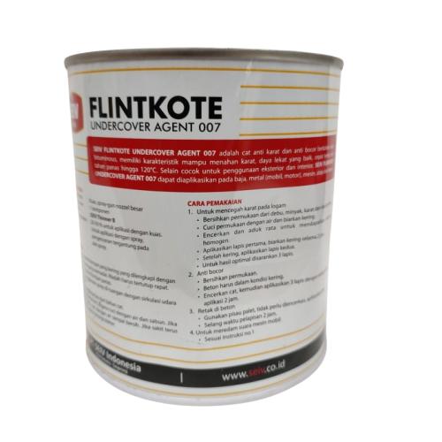 1 KG / SEIV Flintkote Plingkut Cat Anti Karat Undercover Agent Kaleng