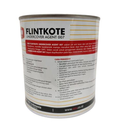 1 KG / SEIV Flintkote Plingkut Cat Anti Karat Undercover Agent Kaleng