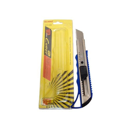 LINKO CT-123 Pisau Cutter Pemotong Kertas Utility Heavy Duty Blade Besar