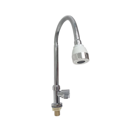 1/2 IN / CORAL 01 Kran Angsa Fleksibel Sink BCP Wastafel Stainless