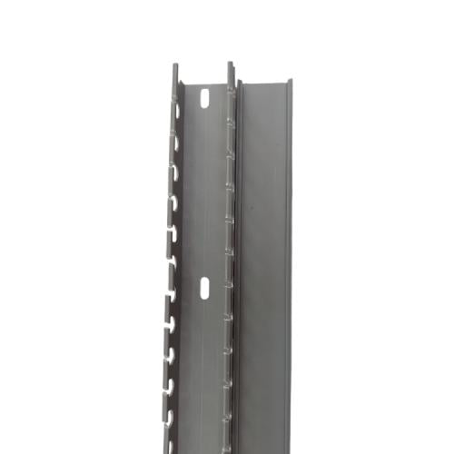 33 MM x 33 MM x 1700 MM / NISO Kabel Dak Ducting Trunking Protector Abu-Abu Batang