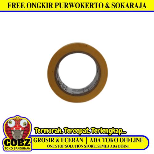 18 MM / HOME CARE Isolasi Selotip Lakban Kertas Masking Tape