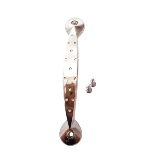 13 CM / TOP 093 Tarikan Pegangan Handle Laci Lemari Stainless Silver