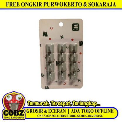 MO NR Kapstok Cantel Gantungan Baju Dinding Mini Bahan Set