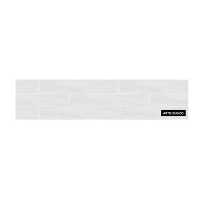15 CM x 90 CM / SERENITY ARTIC BIANCO Granit Lantai Teras Garasi Matte Dus