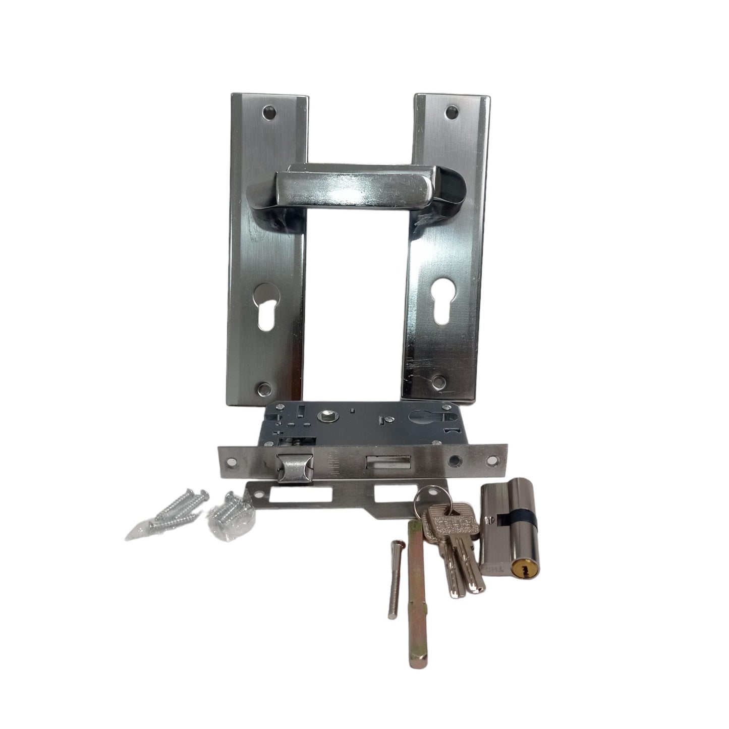 THS DL-813 TOP GRADE Handle Door Lock Tarikan Handle Kunci Pintu Tanggung Set