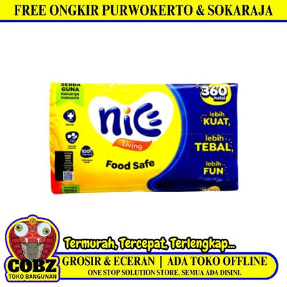 NICE Tissue Tisu Wajah Halus Lembut 2 Ply 180 Sheets