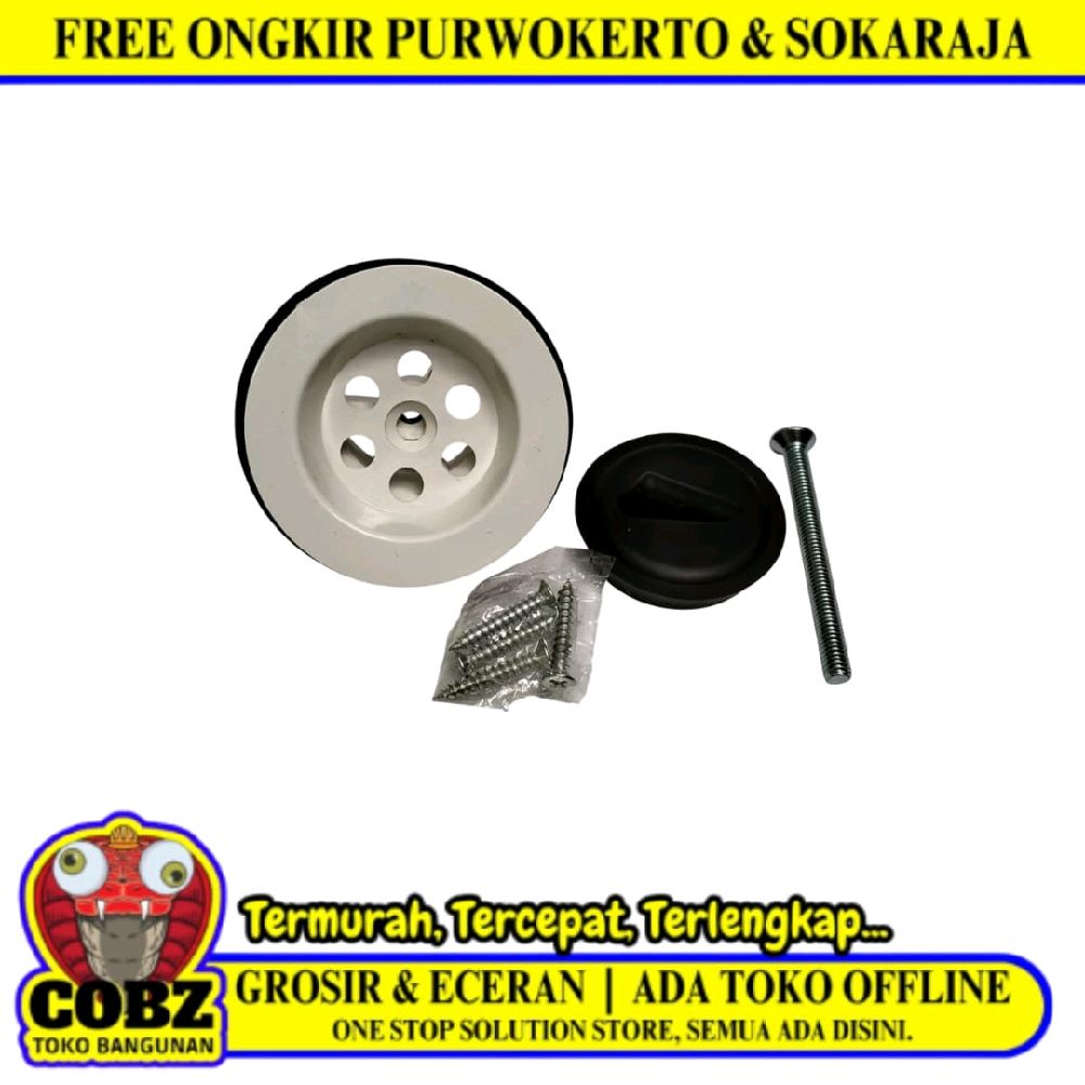 1 1/4 IN / COBZ Afur Saringan Bak Cuci Piring Sink Wastafel PVC