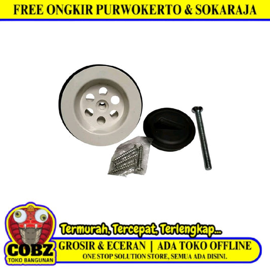 1 1/4 IN / COBZ Afur Saringan Bak Cuci Piring Sink Wastafel PVC