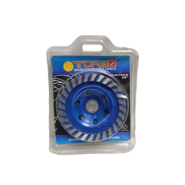 4 IN / TORA KAZE Mata Gerinda Keramik Diamond Cup Grinding Wheel