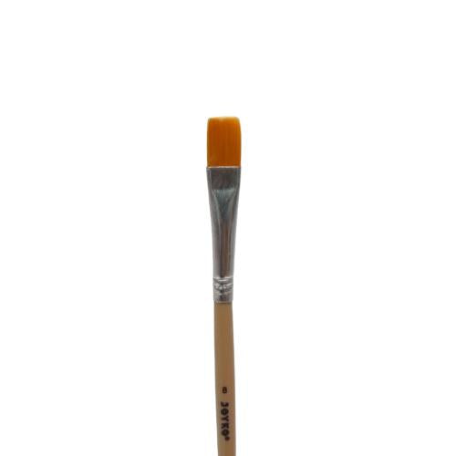8 MM / JOYKO 01 Kuas Lukis Tembok Kayu Besi Air Acyrlic Paint Brush