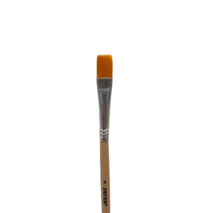 8 MM / JOYKO 01 Kuas Lukis Tembok Kayu Besi Air Acyrlic Paint Brush