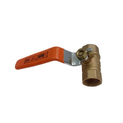 1/2 IN / IGM Stop Kran Drat Dalam Ball Valve Engkol Kuningan