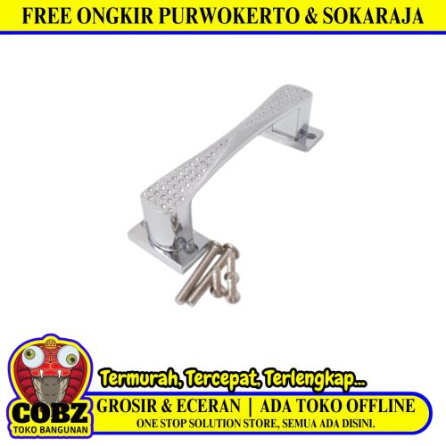 11 CM / ARCEL 558 Tarikan Pintu Pegangan Lemari Laci Jendela Stainless