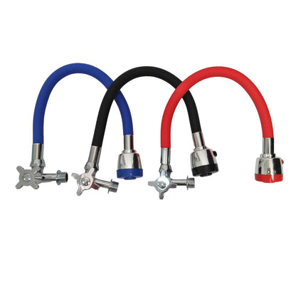 1/2 IN / ISCO Kran Angsa Fleksibel Sink BCP Tembok Stainless