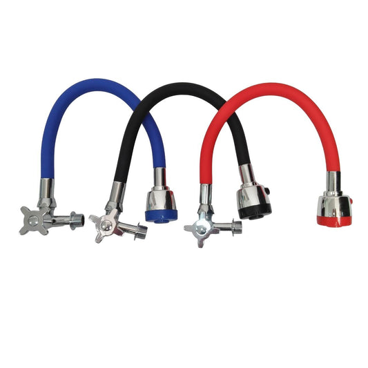 1/2 IN / ISCO Kran Angsa Fleksibel Sink BCP Tembok Stainless