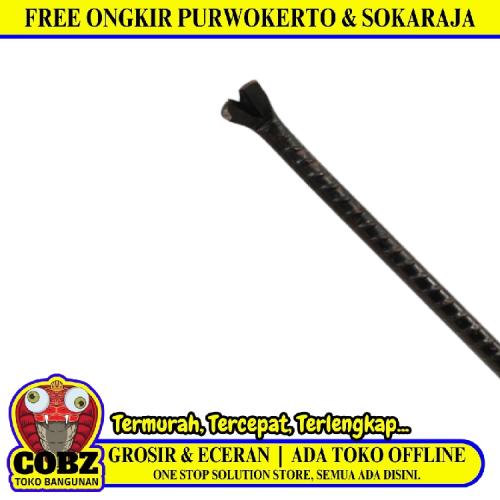 1 M / TM Linggis Catut Kubut Capit Ulir Cabut Paku Besar Besi