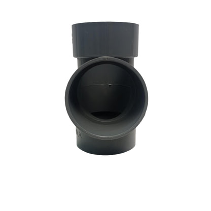 2 1/2 IN / RUCIKA D-DT Tee Sambungan Fitting Pipa PVC