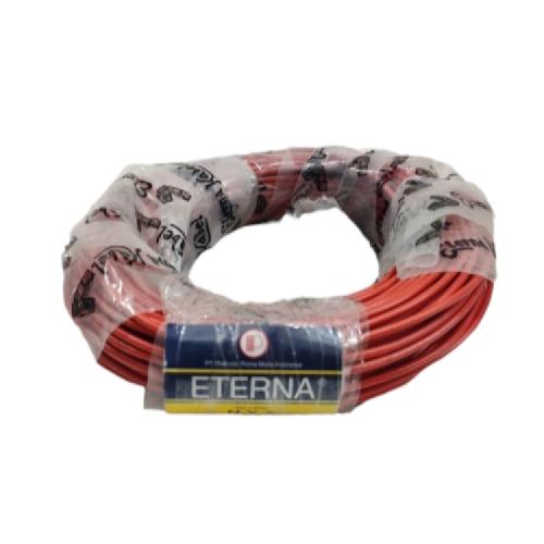 1 INTI x 1.5 MM / TM NYA Tunggal Kabel Tembaga SNI Merah Meter