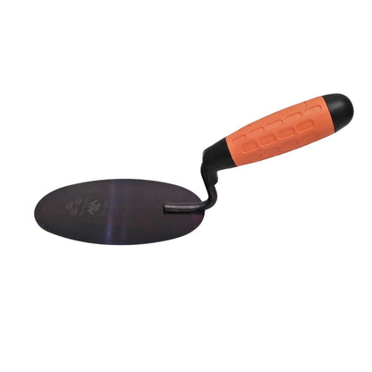 6 IN / CARL SCHLIEPER Cetok Sendok Semen Acian Trowel Bulat Gagang Karet