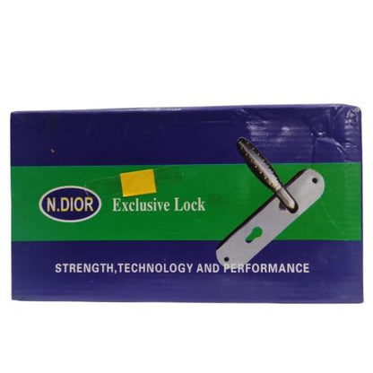 N. DIOR 203 SN / CP Handle Door Lock Tarikan Handle Kunci Pintu Tanggung Set