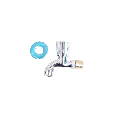 1/2 IN / COBZ CBABC02 Kran Air Tembok Taman Kamar Mandi Stainless
