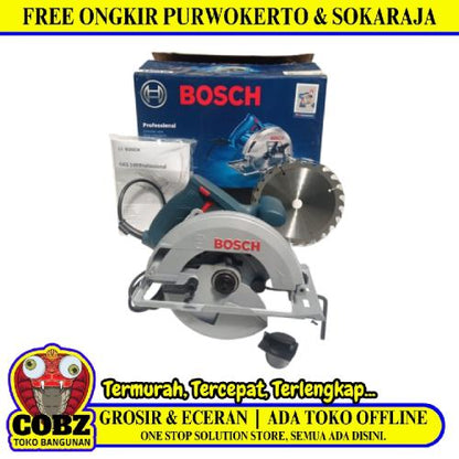 BOSCH GKS 140 Mesin Gergaji Sirkular Circular Saw Kabel Set