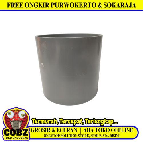6 INCH / RUCIKA D-DS Sok Shock Socket Sambungan Fitting Pipa PVC Pcs