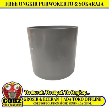 6 INCH / RUCIKA D-DS Sok Shock Socket Sambungan Fitting Pipa PVC Pcs