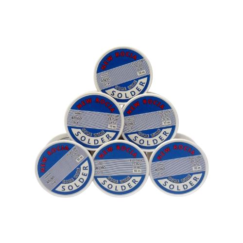 0.8 MM x 10 M / NEW ROCIA Tinol Tin Timah Solder 10 M Roll