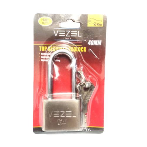 40 MM / VEZEL Gembok Pintu Pagar Padlock Anti Maling Leher Panjang