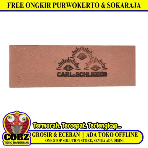 6 IN / CARL SCHLIEPER Mata Gerinda Batu Gosok Asah Besi Grinding Wheel