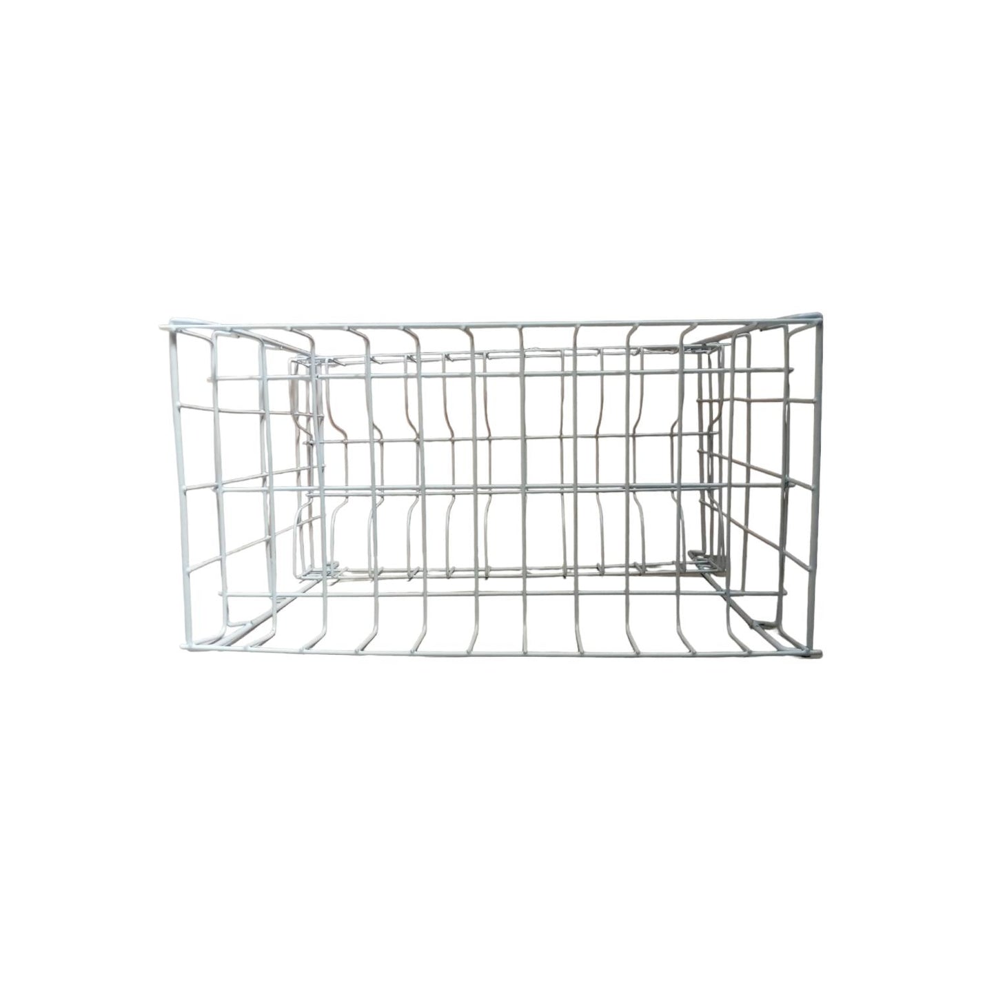 2 SUSUN / COBZ RPK02 Rak Dapur Tempat Piring Gelas Stainless Putih Set