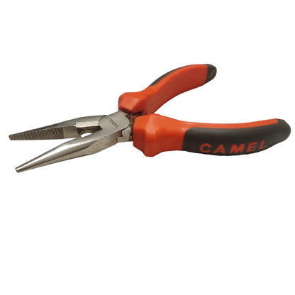 6 IN / CAMEL Tang Lancip Cucut Jepit Kawat Kabel Long Nose Pliers