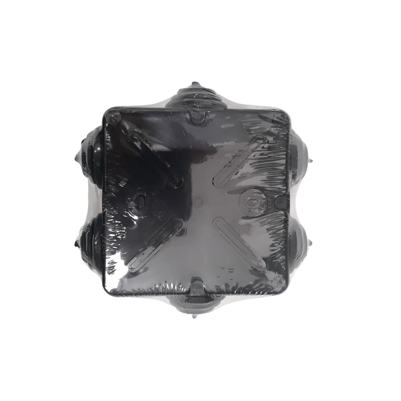 8 CM X 8 CM / DEXTA 121 Duradus Junction Box Kotak Kamera CCTV Hitam