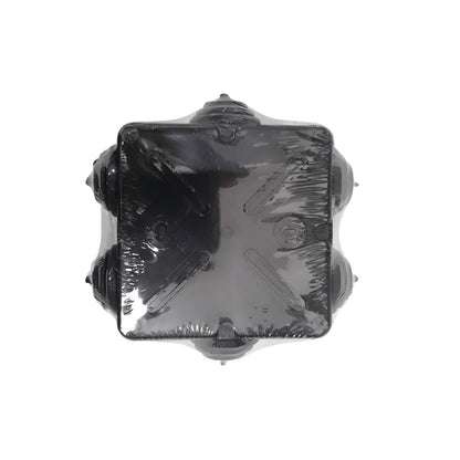 8 CM X 8 CM / DEXTA 121 Duradus Junction Box Kotak Kamera CCTV Hitam