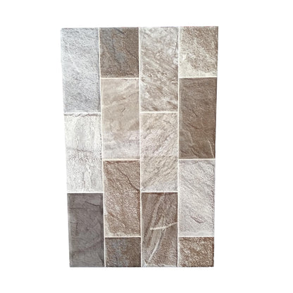 25 CM x 40 CM / UNO CAPRI Keramik Lantai Kamar Mandi Matte Grey Dus