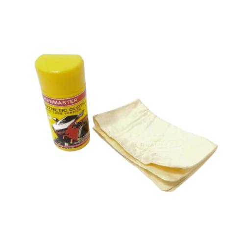 30 CM x 20 CM/ KENMASTER Lap Kanebo Chamois Mobil Motor+Tabung Set