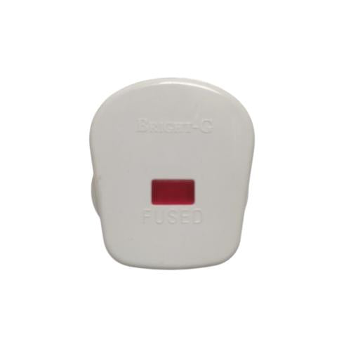 BRIGHT - G Steker Universal Colokan Stop Kontak Daya AC Putih