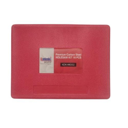 19.5 CM x 15 CM x 4 CM / KODENKI Tool Organizer Box Hole Saw Kayu