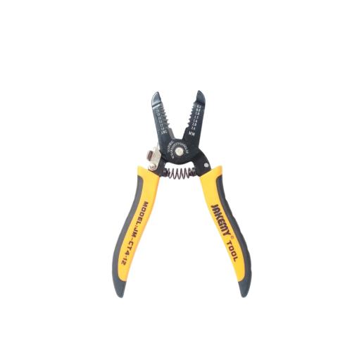 7 IN/JAKEMY JM-CT4 Tang Crimping Kupas Potong Kulit Kabel Skun Ratchet
