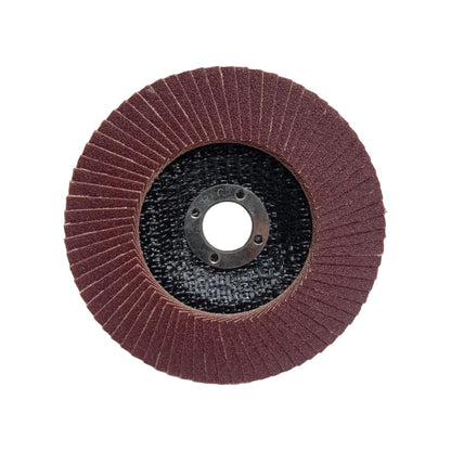 4 IN x GRIT 150 / VIPER Flap Disc Mata Gerinda Amplas Susun Kipas