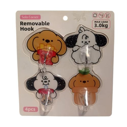 SOLO CORNER Kapstok Cantel Gantungan Baju Dinding Mini Bahan Set