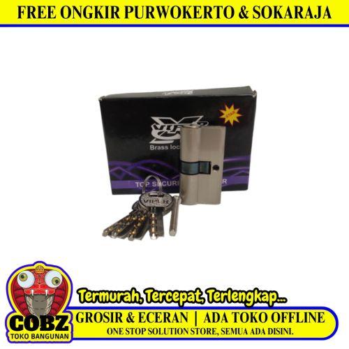 VIPER Silinder Anak Kunci Pintu Cylinder Lock Besar + 4 Kunci Set