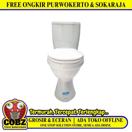 78 CM x 38 CM x 70 CM / AMERICAN STANDARD MY WINSTON SINGLE FLUSH Monoblok Kloset Duduk Tangki Putih Set